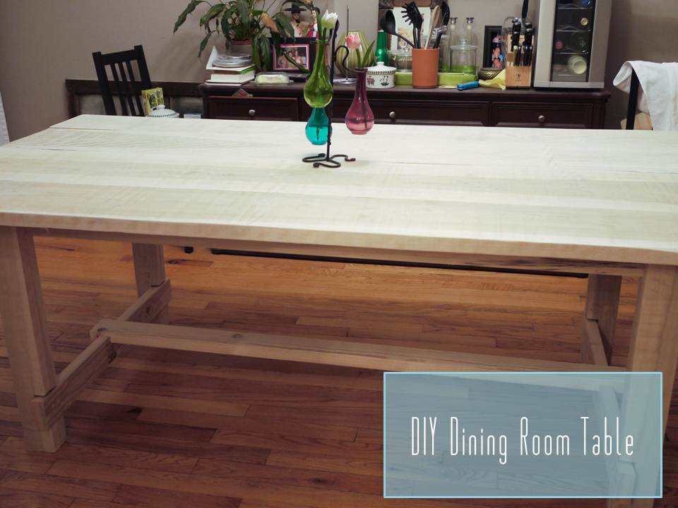 Dining Room Table Building Plans